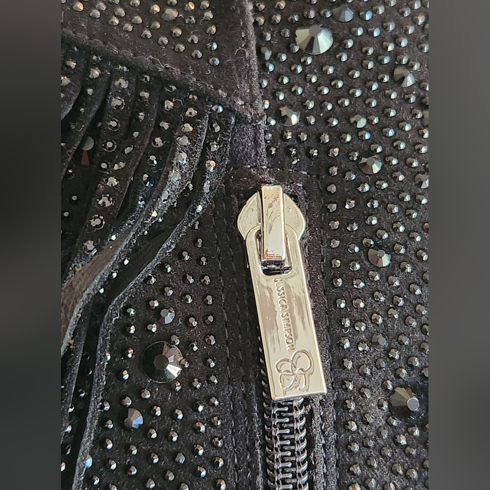 Jessica Simpson Fringe Jeweled Boots Like New! Tried On But Never Worn! - Picture 9 of 14